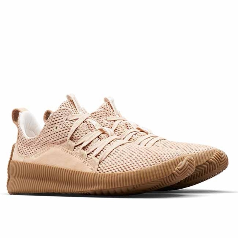 Sorel Out ‘N About Plus Sneakers Nude Sz 8.5